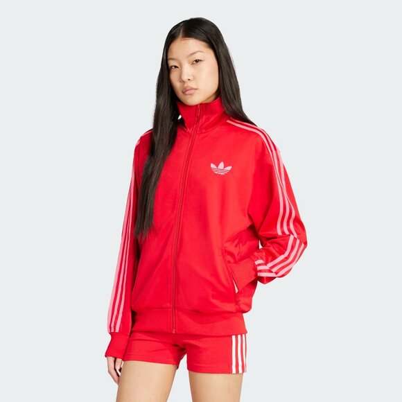 ADIDAS ORIGINALS ADICOLOR CLASSIC FIREBIRD LOOSE TRACK TOP NWT JW3665 - Picture 2 of 10